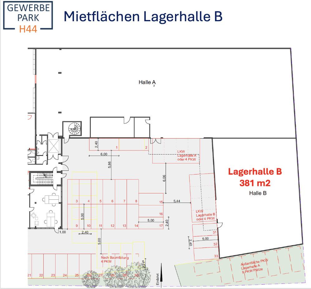 Lagerhalle B